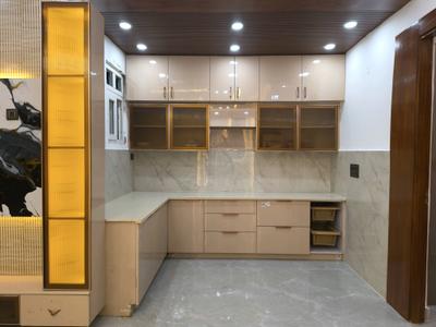 Kitchen Image of 1250 Sq.ft 3 BHK Builder Floor for sale in Indirapuram Ghaziabad for Rs. 13200004
