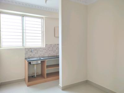 Living Room Image of 380 Sq.ft 1 BHK Apartment / Flat for rent in Bilekahalli Bengaluru for Rs. 14000