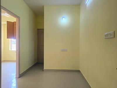 Living Room Image of 375 Sq.ft 1 BHK Apartment / Flat for rent in Marathahalli Bengaluru for Rs. 15000