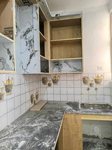 Kitchen Image of 450 Sq.ft 1 BHK Builder Floor for sale in Ved Vihar Ghaziabad for Rs. 1410003
