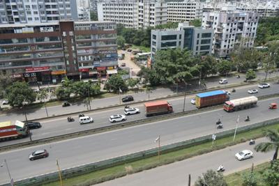 Image of 1050 Sq.ft 2 BHK Apartment / Flat for rent in KJ Tower, Warje, Pune for Rs. 29000