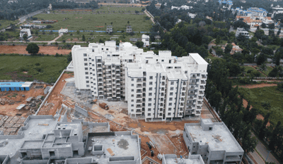 Building Image of 950 Sq.ft 2 BHK Apartment / Flat for sale in Mahaveer Northscape, Navarathna Agrahara Bengaluru for Rs. 9000000