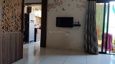 Living Room Image of 614 Sq.ft 2 BHK Apartment / Flat for sale in Kansas Devasya, Vastral Ahmedabad for Rs. 6000000