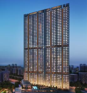 Image of 540 Sq.ft 1 BHK Apartment / Flat for sale in Raunak 108, Kasarvadavali, Thane for Rs. 5500000