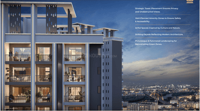 Image of 1461 Sq.ft 3 BHK Apartment / Flat for sale in Miracle Imperio Towers, Tathawade, Pune for Rs. 14900000