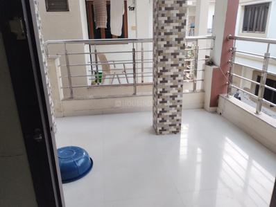 Balcony Image of 900 Sq.ft 1 RK Builder Floor for rent in Ghatlodiya Ahmedabad for Rs. 10000