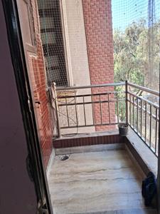 Balcony Image of 380 Sq.ft 1 BHK Builder Floor for rent in Sector 24 Rohini New Delhi for Rs. 9000