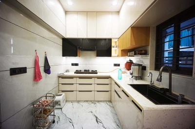 Kitchen Image of 1080 Sq.ft 3 BHK Independent House for sale in Vastral Ahmedabad for Rs. 21500000