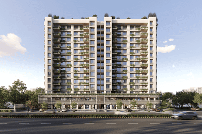 Image of 2358 Sq.ft 3 BHK Apartment / Flat for sale in Ayunam Sarita, Kudasan, Gandhinagar for Rs. 10218000