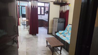 Living Room Image of 600 Sq.ft 1 BHK Apartment / Flat for rent in Sector 21C Faridabad for Rs. 18000