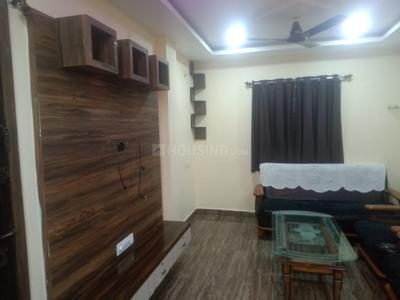 Hall Image of 600 Sq.ft 1 BHK Apartment / Flat for rent in JRK Ghanshyam Castle, Shri Nagar Indore for Rs. 18000