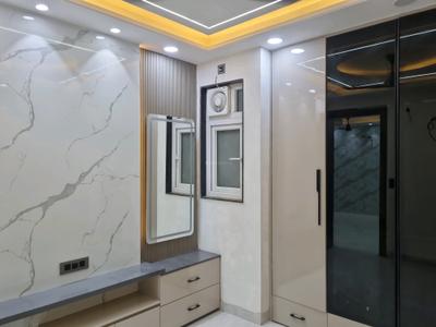 Bedroom Image of 891 Sq.ft 3 BHK Apartment / Flat for rent in Dwarka Mor New Delhi for Rs. 24000