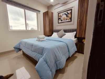Bedroom Image of 557 Sq.ft 1 BHK Apartment / Flat for sale in GRV Brij Residency Phase 2, Lasudia Mori Indore for Rs. 3300000