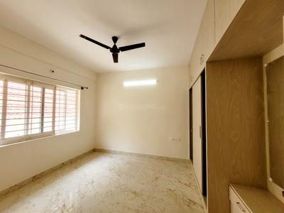 Bedroom Image of 1200 Sq.ft 2 BHK Builder Floor for rent in Bilekahalli Bengaluru for Rs. 40000