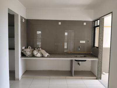 Kitchen Image of 1071 Sq.ft 3 BHK Apartment / Flat for sale in The Atlantis 2, Zundal Ahmedabad for Rs. 6763770