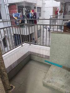 Balcony Image of 1200 Sq.ft 2 BHK Apartment / Flat for rent in Creative Anand Avenue, Sima Nagar Surat for Rs. 21000