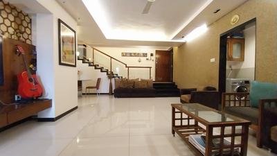 Living Room Image of 1880 Sq.ft 3.5 BHK Duplex for sale in Lakhani Sun Coast, Belapur CBD Navi Mumbai for Rs. 43500000