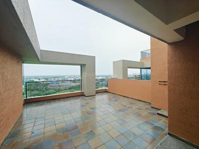 Balcony Image of 4200 Sq.ft 4 BHK Penthouse for sale in Shrinivas Luxuria, Bhadaj Ahmedabad for Rs. 26500000