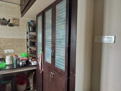 Kitchen Image of 1500 Sq.ft 1 BHK Duplex for rent in Emami Aerocity, Kalapatti Coimbatore for Rs. 13500