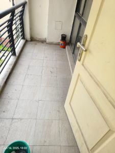 Balcony Image of 1700 Sq.ft 3 BHK Apartment / Flat for rent in Unitech Habitat, Sector PI Greater Noida for Rs. 18000