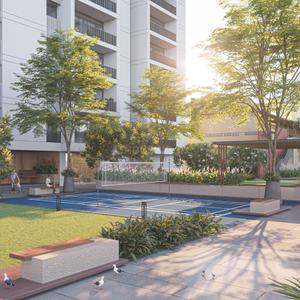 Image of 1533 Sq.ft 3 BHK Apartment / Flat for sale in Jahangirabad, Surat for Rs. 4800000
