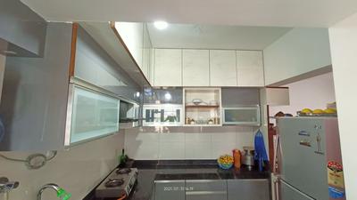 Kitchen Image of 640 Sq.ft 2 BHK Apartment / Flat for sale in Fortune Perfect, Kondhwa Pune for Rs. 7200000