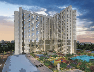 Image of 630 Sq.ft 2 BHK Apartment / Flat for sale in Lodha Amara, Kolshet, Thane for Rs. 18000000