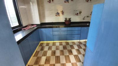 Kitchen Image of 765 Sq.ft 2 BHK Apartment / Flat for sale in Dombivli West Thane for Rs. 5800000