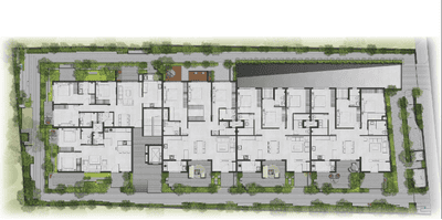 Image of 1608 Sq.ft 3 BHK Apartment / Flat for sale in Frazer Town, Bengaluru for Rs. 31100000