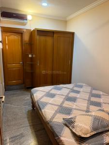 Bedroom Image of 1300 Sq.ft 2 BHK Builder Floor for rent in Kodihalli Bengaluru for Rs. 65000