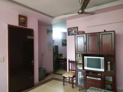 Living Room Image of 1100 Sq.ft 3 BHK Builder Floor for sale in Hari Nagar New Delhi for Rs. 9000000