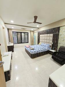 Bedroom Image of 1150 Sq.ft 3.5 BHK Apartment / Flat for rent in Kumar Kruti, Kalyani Nagar Pune for Rs. 70000
