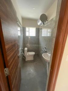 Bathroom Image of 500 Sq.ft 1 BHK Builder Floor for rent in HSR Layout Bengaluru for Rs. 24500