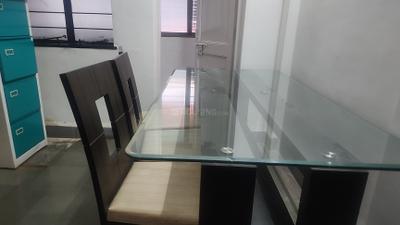Dining Area Image of 700 Sq.ft 1 BHK Apartment / Flat for rent in Erandwane Pune for Rs. 25000