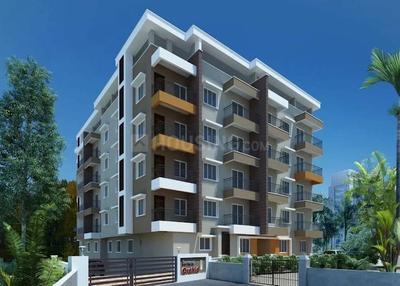 Image of 1105 Sq.ft 2 BHK Apartment / Flat for rent in Bejai, Mangalore for Rs. 35000