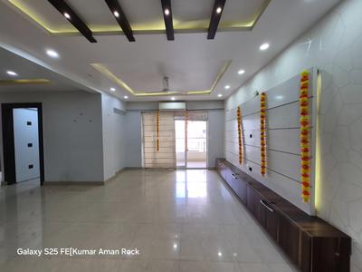 Hall Image of 2000 Sq.ft 3 BHK Apartment / Flat for rent in Bariatu Ranchi for Rs. 30000