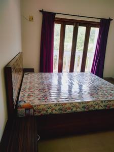 Bedroom Image of 1100 Sq.ft 2 BHK Apartment / Flat for rent in Panjim Goa for Rs. 50000