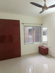Bedroom Image of 1511 Sq.ft 3 BHK Apartment / Flat for rent in Casagrand Savoye, Karapakkam Chennai for Rs. 40000