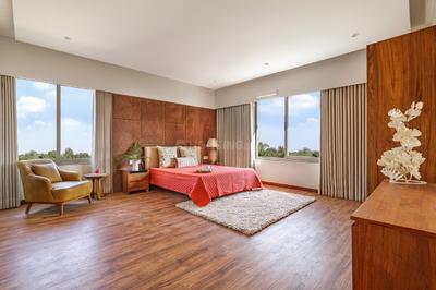 Bedroom Image of 2000 Sq.ft 4 BHK Apartment / Flat for sale in Samanvay Solitaire, Bhayli Vadodara for Rs. 12000000