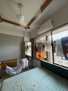 Bedroom Image of 600 Sq.ft 1 BHK Apartment / Flat for sale in Savvy Studioz, Gota Ahmedabad for Rs. 4200000
