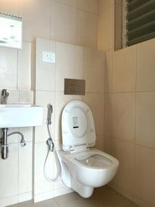 Bedroom One Image of 1100 Sq.ft 3 BHK Apartment / Flat for rent in Godrej Emerald, Kasarvadavali Thane for Rs. 36000