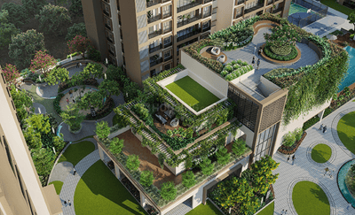Image of 1131 Sq.ft 2 BHK Apartment / Flat for sale in Mahindra IvyLush, Wagholi, Pune for Rs. 11700000
