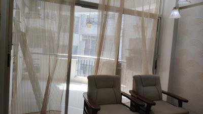 Balcony Image of 1500 Sq.ft 3 BHK Apartment / Flat for sale in Sangath Silver, Motera Ahmedabad for Rs. 13500000