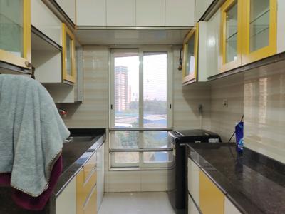 Kitchen Image of 600 Sq.ft 1 BHK Apartment / Flat for sale in Gurukrupa Marina Enclave, Malad West Mumbai for Rs. 11000000