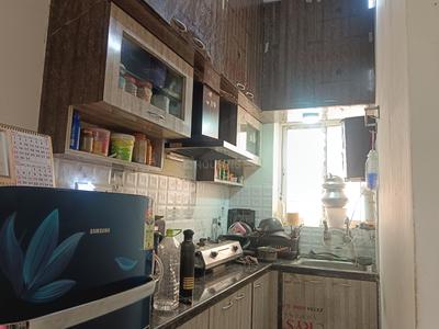 Kitchen Image of 1307 Sq.ft 3 BHK Apartment / Flat for sale in AN Nirmala Heritage, Lake Town Kolkata for Rs. 7500000