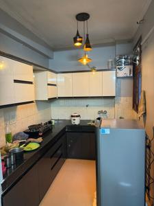 Kitchen Image of 850 Sq.ft 2 BHK Apartment / Flat for sale in Penta Homes, Nabha Zirakpur for Rs. 4200000