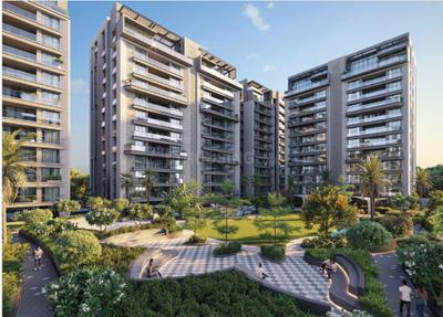 Image of 4100 Sq.ft 4 BHK Apartment / Flat for sale in Avadh Elrica, Vesu, Surat for Rs. 26800000