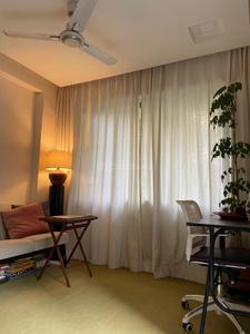 Bedroom Image of 500 Sq.ft 1 BHK Apartment / Flat for rent in Udadhi Tarang Cottages, Juhu Mumbai for Rs. 85000