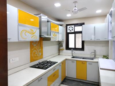 Kitchen Image of 2200 Sq.ft 4 BHK Apartment / Flat for sale in Shubh Laxmi Apartment, Sector 6 Dwarka New Delhi for Rs. 39000000