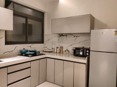 Kitchen Image of 1100 Sq.ft 3 BHK Apartment / Flat for sale in DSS Mahavir Spring, Pokhran- 2 Thane for Rs. 21500000